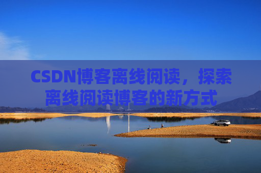 CSDN博客离线阅读，探索离线阅读博客的新方式